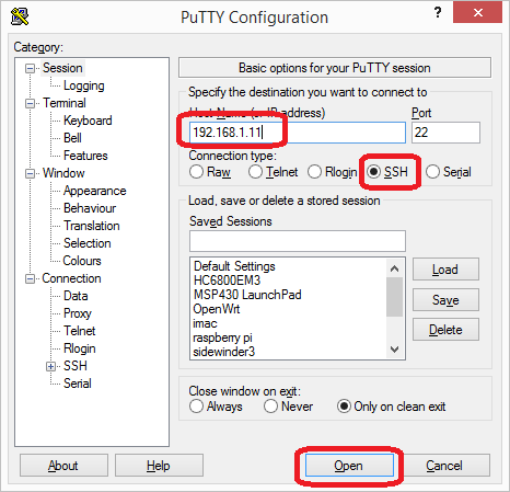 putty_connect_ssh